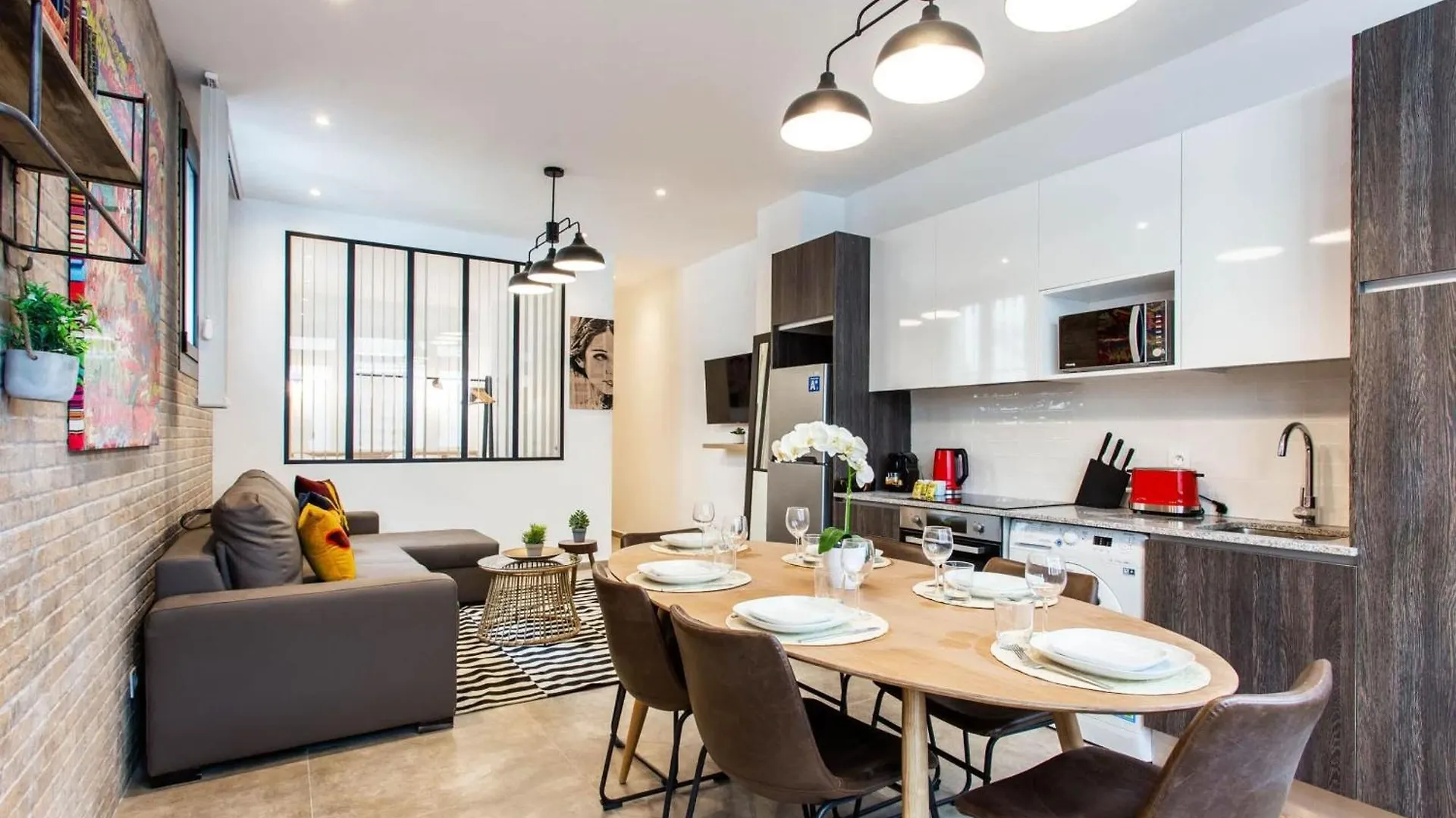Amazing Apartment - 2Br 6P - Aligre Paris